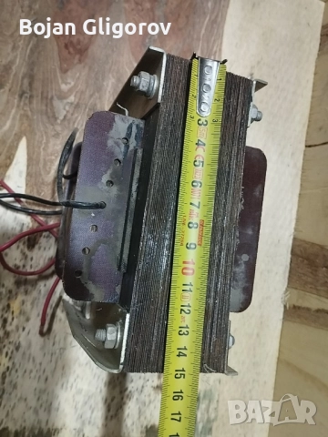 Трансформатор, запазен, около 600W, снимка 3 - Друга електроника - 52465114