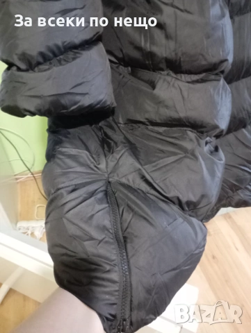 Дълго черно яке размер 4хл -5хл Макси размер , снимка 8 - Якета - 53053880