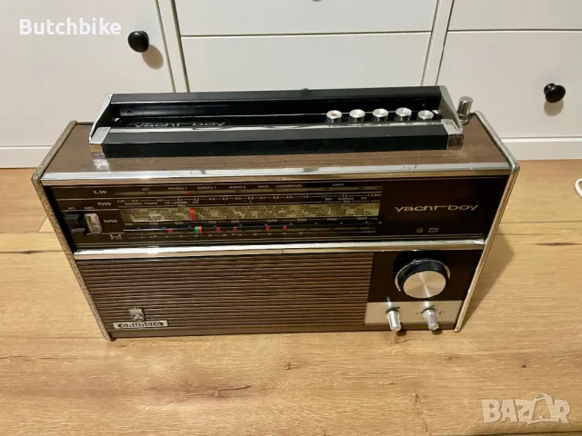 Радио Grundig Yacht Boy, снимка 5 - Радиокасетофони, транзистори - 49531902