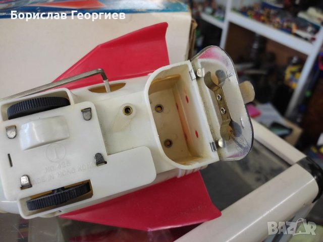 Стара играчка ракета apollo-x space rocket, снимка 9 - Колекции - 40279535