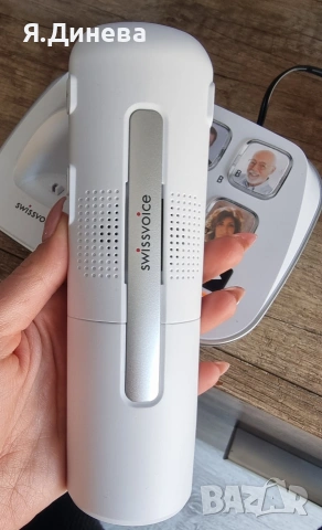 Безжичен телефон swissvoice Xtra 2355, снимка 6 - Други - 54168927
