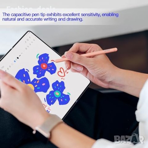 Нова Химикалка S Pen за телефон Samsung Galaxy Z Fold5 - Тънък 1.5mm Връх, снимка 2 - Друга електроника - 42779463