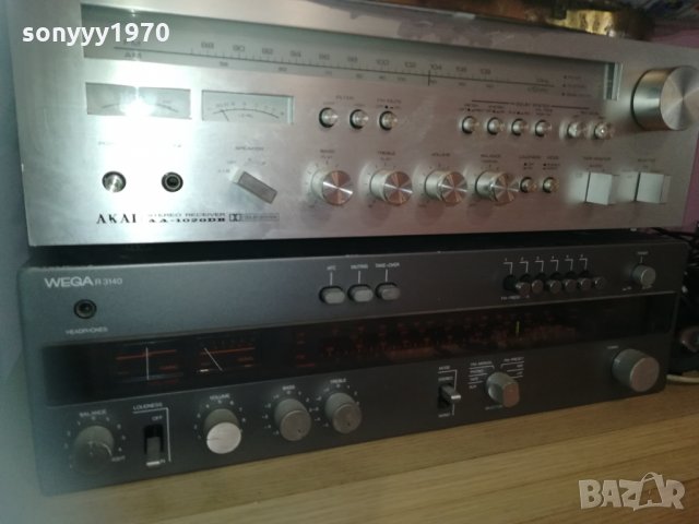 AKAI & WEGA BIG RECEIVER