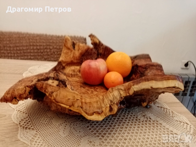 Ръчно изработена купа /фруктиера/