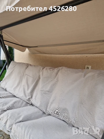 Градинска люлка , снимка 3 - Дивани и мека мебел - 50943493