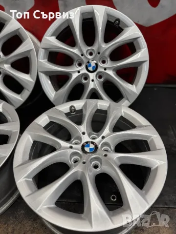 Оригинални алуминиеви джанти за BMW S2F45, 17 цола, 5x112, 4 броя, снимка 5 - Гуми и джанти - 50434879