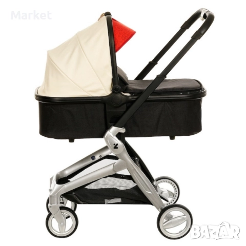 Здрава и лека. Бебешка количка 3 в 1, Zizito Harmony Lux, снимка 13 - Детски колички - 51889375