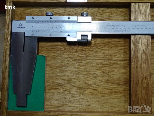 шублер Mitutoyo 160-157 0-1500mm Vernier Caliper, снимка 2 - Шублери - 37700781