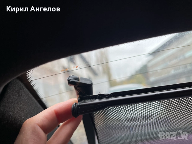 Задна ел.щора за BMW E46 Седан (счупена), снимка 4 - Части - 52571365