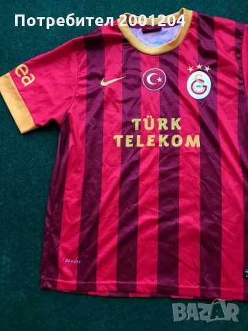 Футболна тениска на Галатасарай - Найк - Galatasaray - Nike, снимка 3 - Спортни дрехи, екипи - 29787466
