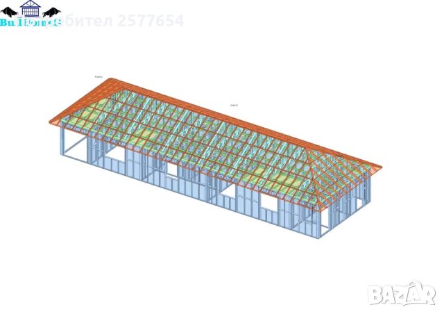 ЛИЗИНГ - Халета, Хале, Магазини, Магазин, Складове 120м2, снимка 3 - Строителни материали - 44163353
