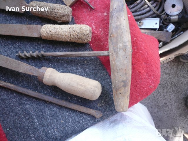 лот дърводелски принадлежности от соца, снимка 13 - Други инструменти - 36957035