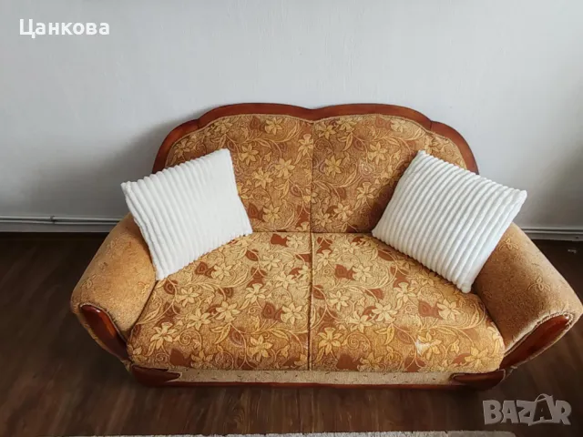 Продавам два дивана комплект 2 и 3 , снимка 3 - Дивани и мека мебел - 50364593