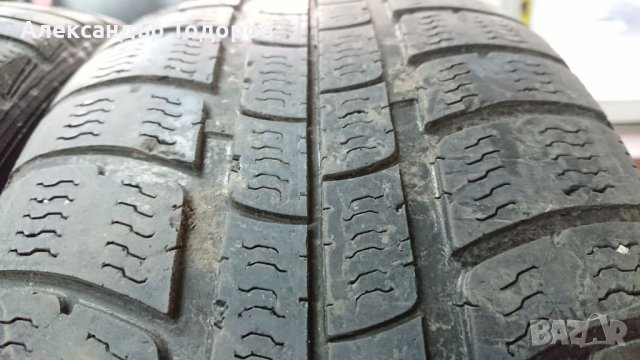 ЗИМНИ гуми MICHELIN Pilot Alpin DOT1804 215/55/R16 95H, снимка 3 - Гуми и джанти - 30948494