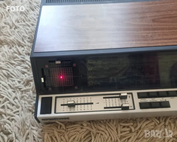 Nordmende stereo 8040 ST, снимка 4 - Ресийвъри, усилватели, смесителни пултове - 55876484