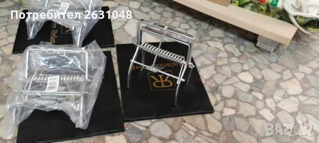 Капан за къртици, снимка 5 - Други стоки за животни - 44728926