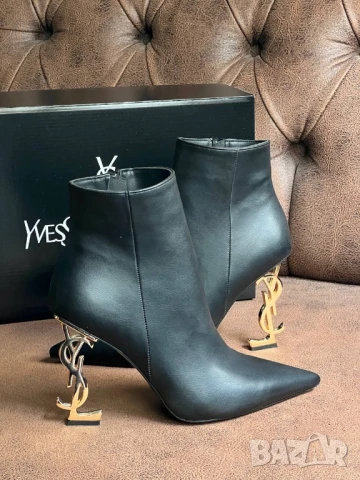 дамски боти ysl saint laurent , снимка 3 - Дамски боти - 50761728