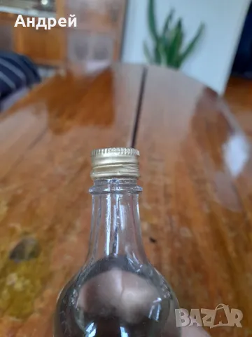 Стара бутилка,стограмка Мастика, снимка 5 - Други ценни предмети - 48310381