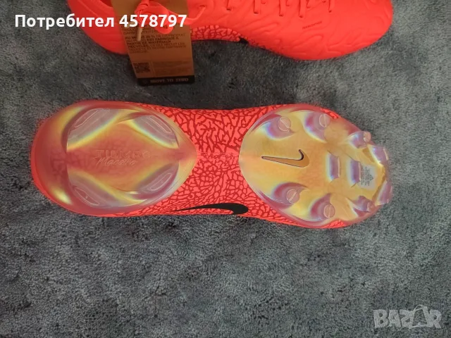 Футболни обувки Nike tiempo Maestro ELITE, снимка 2 - Футбол - 55802565