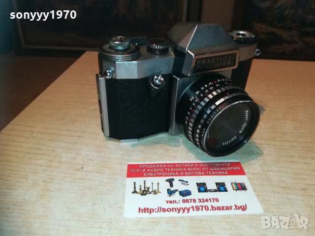 praktica ретро фото-внос sweden 2302211105, снимка 7 - Фотоапарати - 31921456