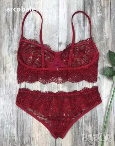 Дамски комплект бельо, 3цвята , снимка 3 - Бельо - 48360823