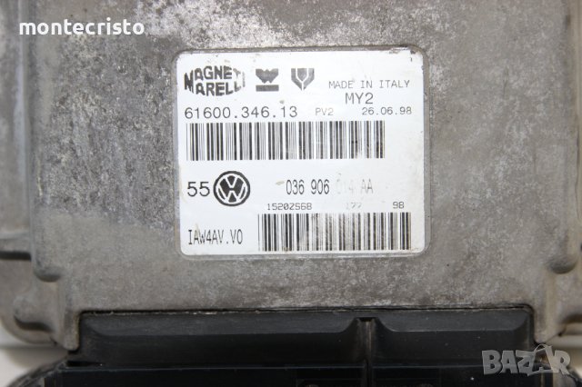 Моторен компютър VW Golf 4 (1998-2004г.) 036906014AA / 036 906 014 AA / 61600.346.13 / 6160034613, снимка 2 - Части - 40286016