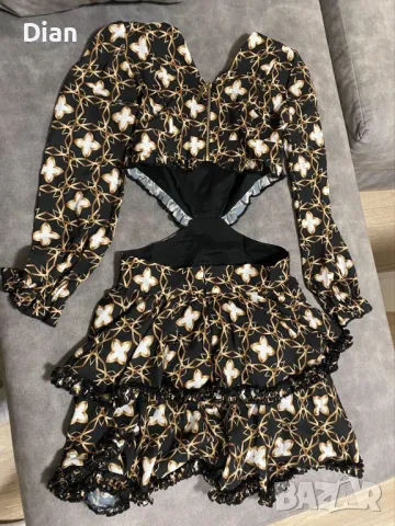 Рокля Mon Cher, снимка 3 - Рокли - 47618583