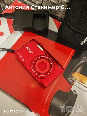 Nikon coolpix s3600 , снимка 4 - Фотоапарати - 52794276