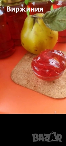 Пелте ( желе) от дюли 