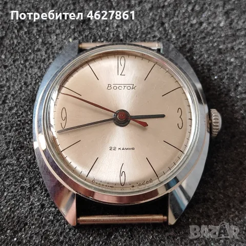МЪЖКИ ЧАСОВНИК ВОСТОК ПРЕЦИЗНИЕ, снимка 8 - Мъжки - 56435331