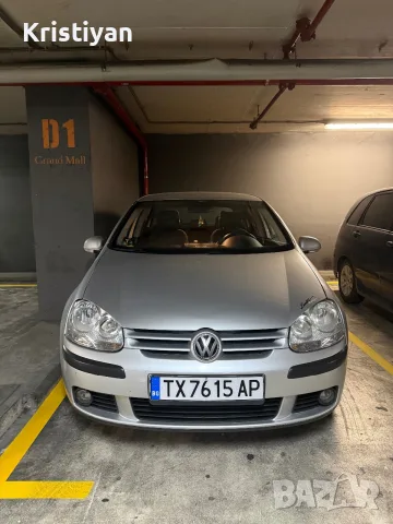 VW GOLF V 1.9TDI 105к.с. 6 скорости