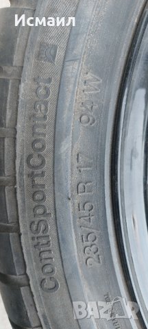 Резервна гума Mercedes CLK430 17ц, снимка 7 - Гуми и джанти - 44443493