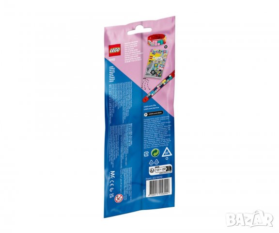 LEGO® DOTS™ 41953 - Гривна Rainbow, снимка 2 - Конструктори - 38289513