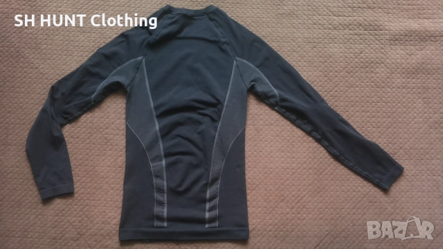 MASCOT COOLMAX Work Thermo Underwear размер S работна термо блуза W4-692, снимка 8 - Блузи - 52829939