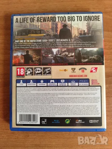 Mafia - Definitive Edition PS4, снимка 2 - Игри за PlayStation - 56459234