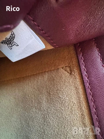 Оригинална Дамска Чанта MCM , снимка 6 - Чанти - 51195529