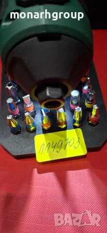 акумулаторна отвертка PARKSIDE PAS 4 D7 + Битове, снимка 5 - Отвертки - 53967534