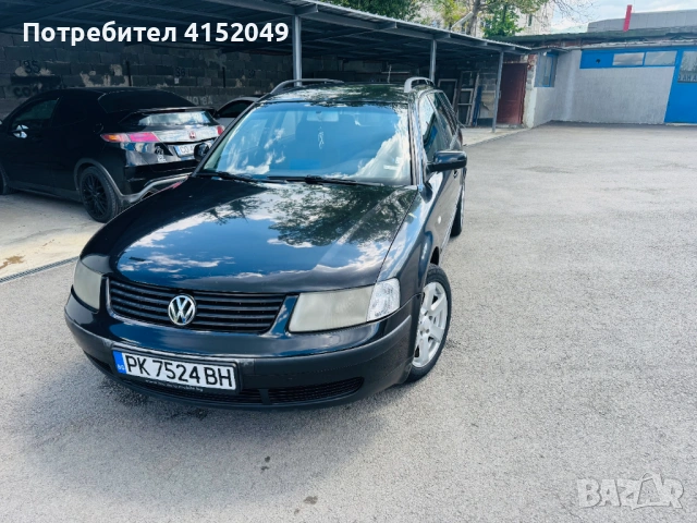 ПАСАТ 1,9 ТДИ , снимка 2 - Автомобили и джипове - 53934869