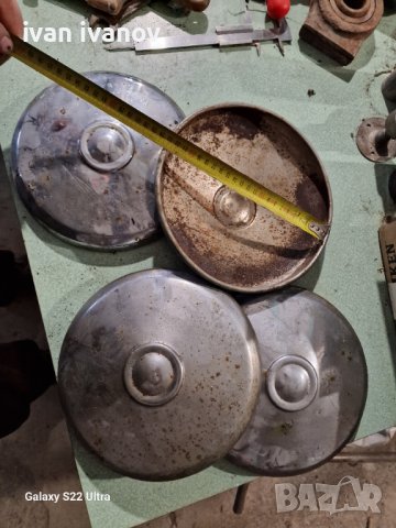 Тазове Москвич Лада 