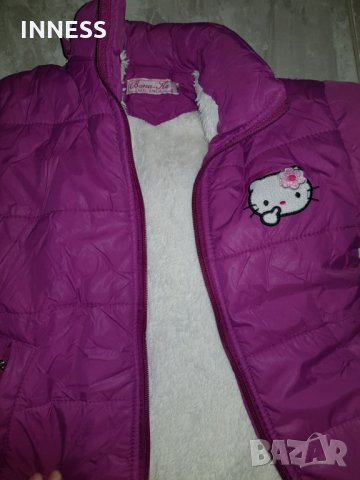 Дебело шушляково Зимно яке и гащеризон , снимка 5 - Детски комплекти - 30177131