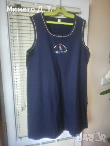 Дамска ежедневна рокля XL, снимка 2 - Рокли - 36892100