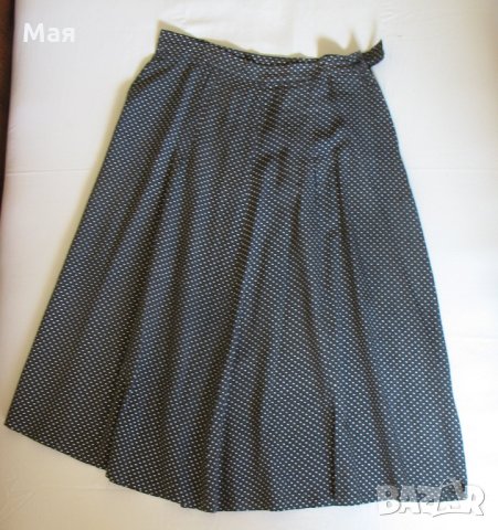 Копринен костюм (точки 2 в едно) от 3 части, снимка 2 - Костюми - 31537758