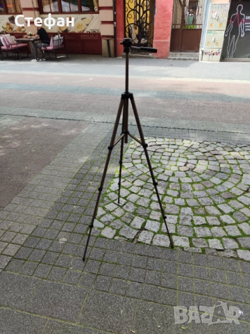 Amazon Basics 50-инчов олекотен преносим статив за монтиране на камера с чанта, за фотография при пъ, снимка 11 - Чанти, стативи, аксесоари - 51971863