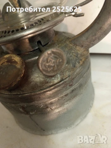 Старинен фенер "Феуерханд 423", снимка 6 - Антикварни и старинни предмети - 51075642