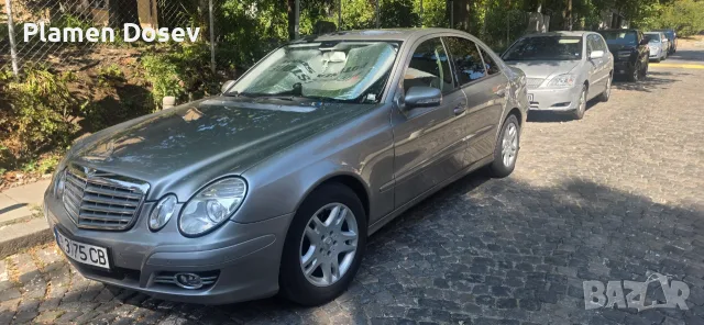 Mercedes Benz W211 face 