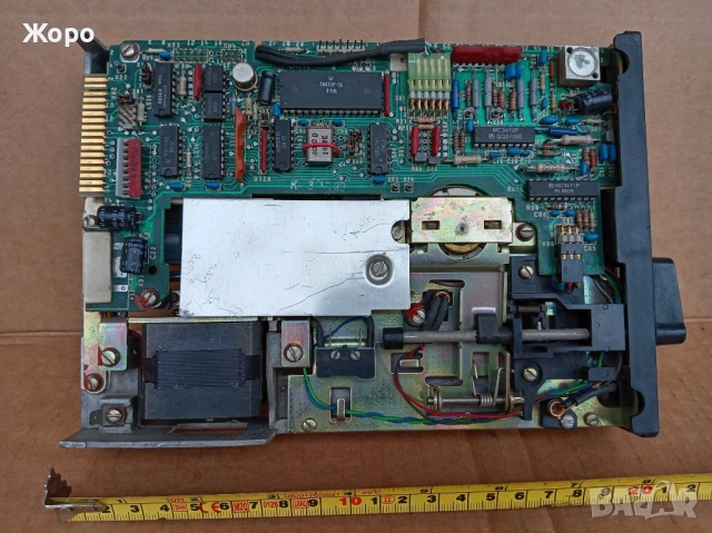 Старинна периферия флопи диск компютър ПРАВЕЦ 8 16 ИЗОТ, снимка 13 - Други - 54092774