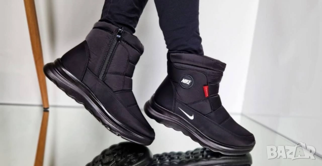 Дамски апрески с топла дебела вата  найк, снимка 4 - Маратонки - 52138243