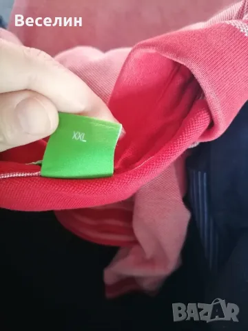 Тениска Hugo Boss ,XXL , снимка 9 - Тениски - 47746700