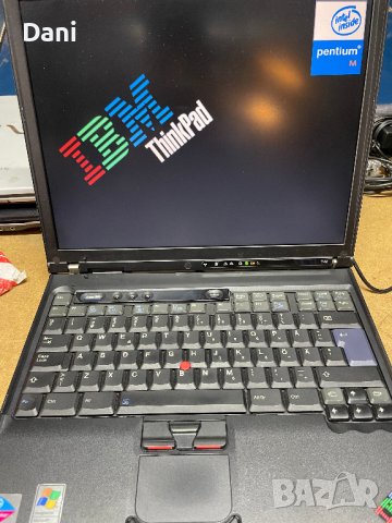Лаптоп IBM T42, снимка 1 - Лаптопи за дома - 44390932