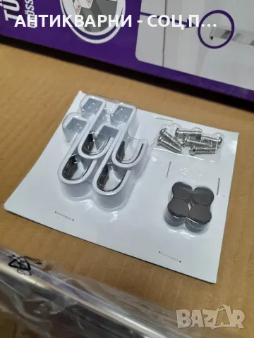 Закачалка За Баня За Врата 3 Нива 4 Куки., снимка 9 - Душове - 48733726